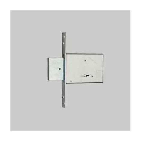 SERRATURA AD INFILARE DOPPIA MAPPA '2000' SECUREMME E60 - 4 Mandate - Scatola 112x73 mm - SECUREMME