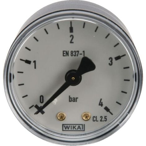Manomètre WIKA MA504B04PL