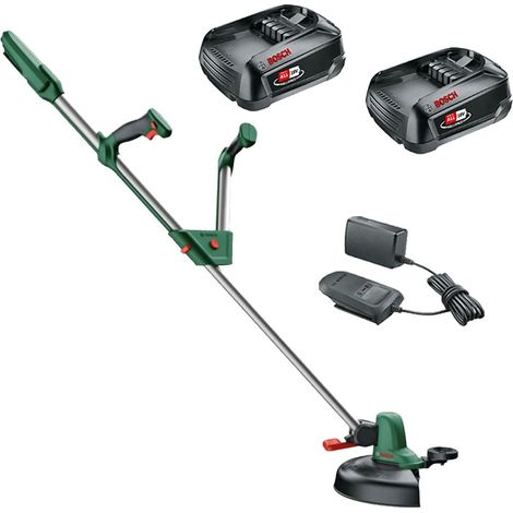 Bosch UniversalGrassCut 18v Grass Line Strimmer Trimmer + X2 1.5AH Battery kit (1/5)