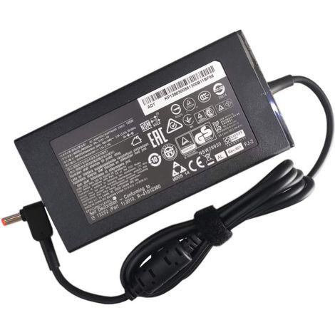 PA-1131-16 19V 7.1A 135W Chargeur Adaptateur Remplacement pour Acer Aspire V17 Nitro VN7-792G-59CL ADP-135KB T PA-1131-05