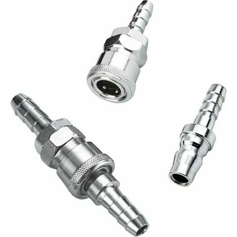 Raccord Rapide Air Comprimé Flexible D'air Raccords Rapides Connecteur Coupleur Compresseur Raccord Pneumatique Raccord de Compresseur Raccord Rapide Pneumatique 2 Paires SH20 + PH20 (1/3)