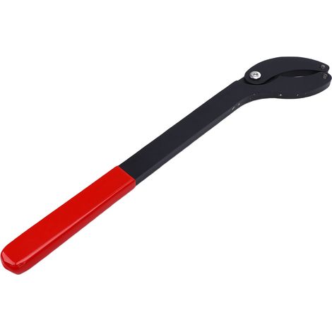 Outillage maintien poulie came reglable acier 45 pour demontage poulie arbre a cames outil blocage roue dentee moteur reparation (1/5)