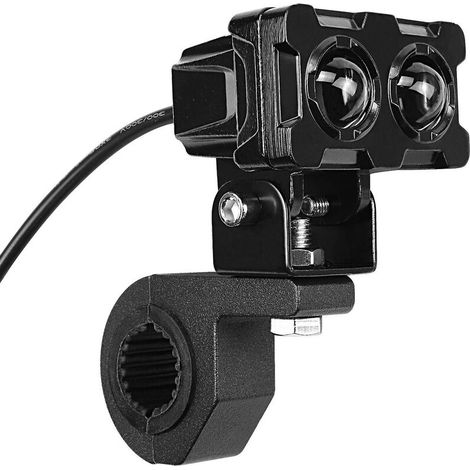 Luz LED para motocicletas off-road, ATV y SUV, 1 pieza, faro auxiliar diurno resistente
