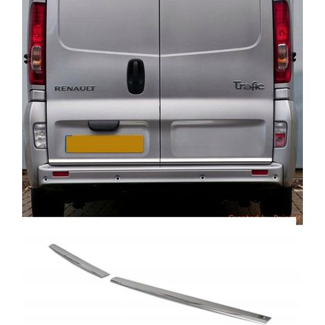 Renault Trafic - Finitions chromées, hayon, portes, coffre