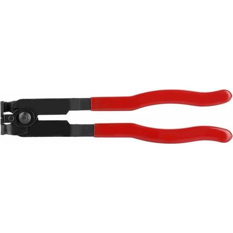 Pince à collier de serrage pour tuyau, pince à sertir pour amortisseur de cardan, pince pour joint homocinétique, outil de pose de collier, pince antidérapante à oreilles (pince anti-poussière)-AquaFo (1/5)