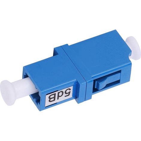 Coupleur de connecteur de fibre optique LC/UPC-5DB, adaptateur à bride optique monomode, atténuateur (1/5)