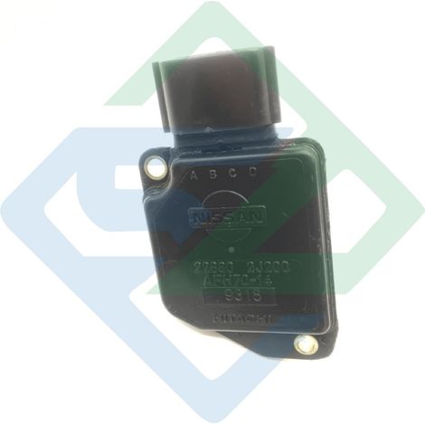 Débitmètre d'air compatible avec Infiniti Pathfinder QX4 3.3L 22680-2J200 AFH70-14 (1/4)