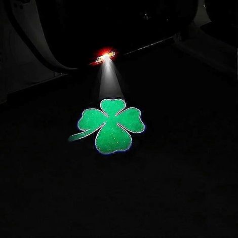 Lampe de projecteur de porte Led Loho de voiture, 2 pièces, pour Alfa Giulia Giulietta Mito Stelvio Brera 147 156 159( 10) (1/5)
