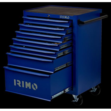 IRIMO carro 7 cajones 208htas. 8066k7ff208 irimo , Carro 7 cajones 208 herramientas 8066K7FF208 de la marca Irimo.