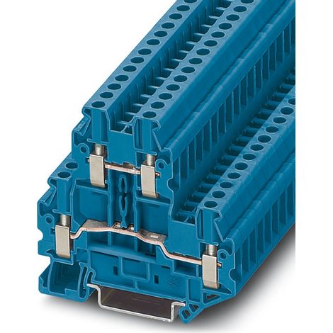 PHOENIX UTTB 2,5 BU BLUE - TERMINAL BLOCKS (5.2 MM, 69.9 MM) 3044649