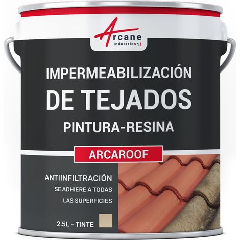 Membrana líquida para tejados, Membrana impermeabilizante para techos ARCAROOF