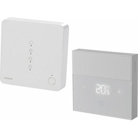 Pack Connected Home : Hub + thermostat filaire - SIEMENS : PACK1