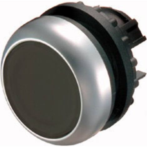 Eaton m22-d-s pulsante piatto filo ghiera impulso nero 216590 (1/2)
