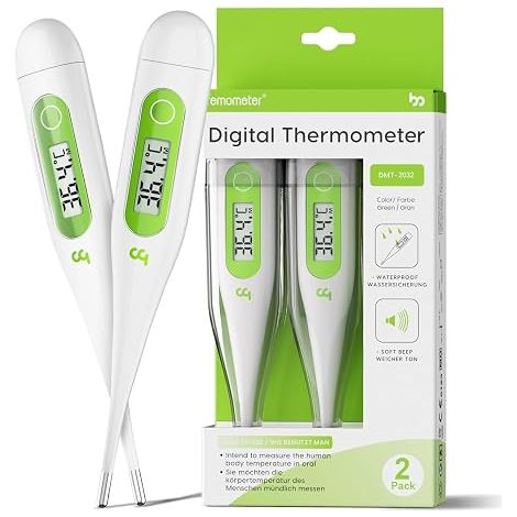 Thermometer, Accurate Results in 10 Seconds Green