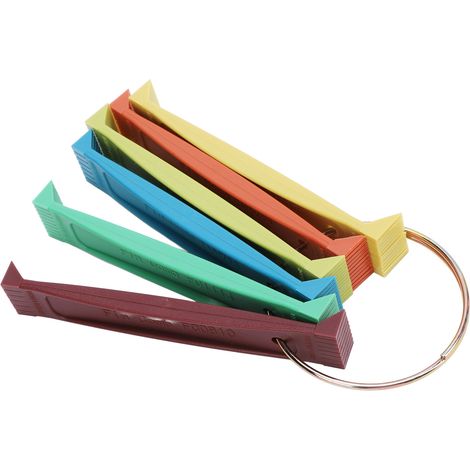 Spécifications du jeu de 12 ailettes en peigne pour climatiseur : anneau d'ailettes en peigne pour condenseur et évaporateur de climatiseur (1/5)