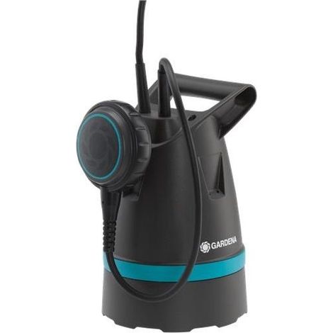 Gardena - Pompa sommersa per acque chiare 8600 Basic, 400 W 9001-47