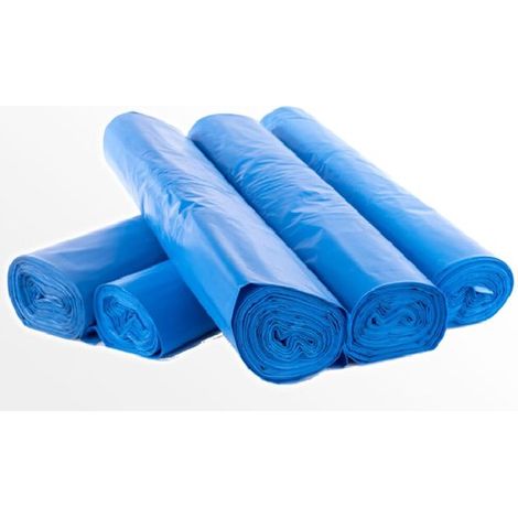 Sacs poubelle 120 litres - grands sacs - extra résistants - lot de 50 (1/2)