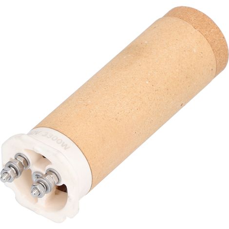 Élément chauffant en céramique de rechange, tête de vis M3, 230 V, 3300 W, pour torche de soudage plastique