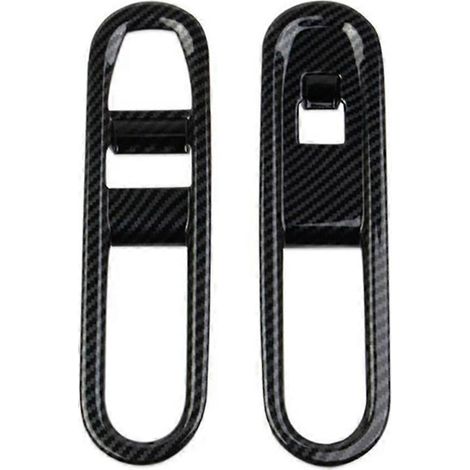 Cache-bouton de lève-vitre de portière pour Mini Cooper E SE J01 EV 2024-2025 (accessoires pour conduite à gauche). (1/5)