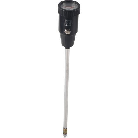 Testeur d'humidité et de pH du sol pour jardin, pelouse et ferme - Mesure de la valeur pH et de l'humidité (1/5)