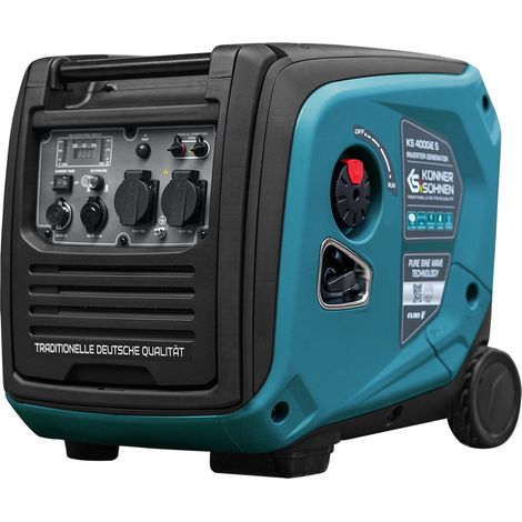 Petrol inverter portable generator KS 4000iE S Max. power 4000 W