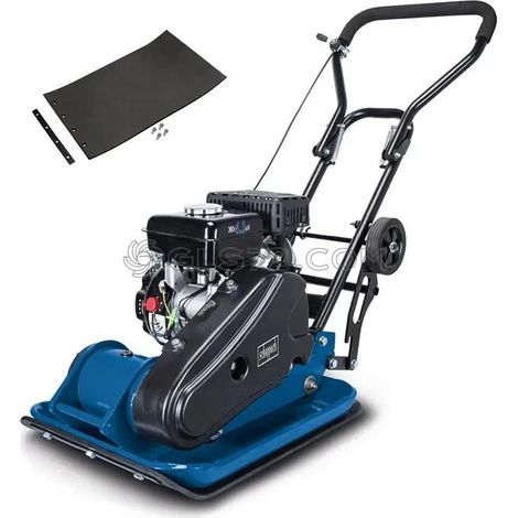 PLACA VIBRATORIA COMPACTADOR CON MOTOR A GASOLINA 5,6HP SCHEPPACH HP1900S