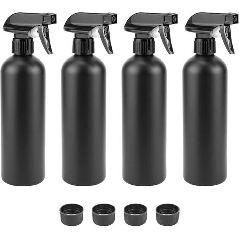 Spray Bottle Empty Black Spray Bottle for Hairdressing Flower Plant Care Cleaning