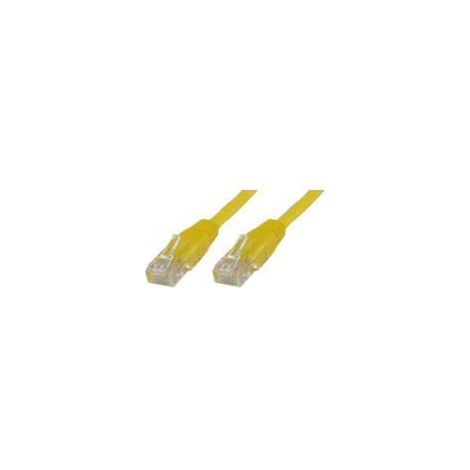 MicroConnect U/UTP CAT5e 1M PVC giallo