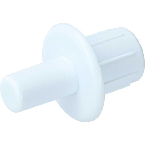 vhbw Goupille pour charnière de porte compatible avec Bosch GIN31AC30/02, GIN31AC30/01 congélateur, réfrigérateur combiné - Clapet de freezer
