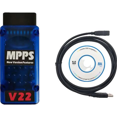 Programmatore ECU, compatibilità multi-sistema, funzionalità avanzate di rimappatura centralina, MPPS V22 (1/2)