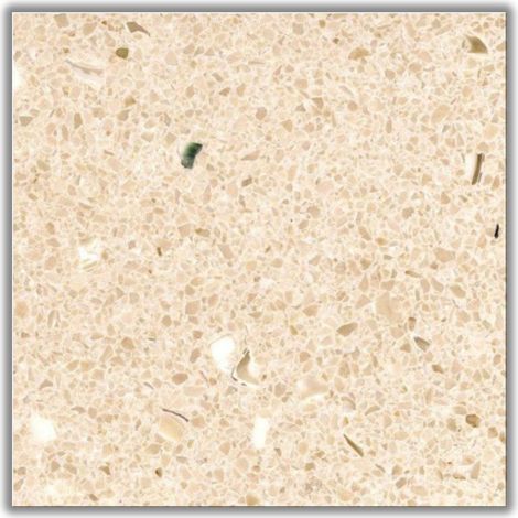 Véritable Carreau Terrazzo DONATELLO 40x40 cm boîte de 0.96m2 Adouci - Gioia Materia (1/2)