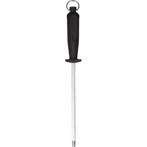 Messerschärfer, schwarz, 31 cm - Secret de Gourmet (1/3)