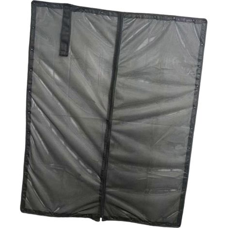 Moustiquaire de porte latérale de remplacement pour fourgonnette/caravane (1/5)