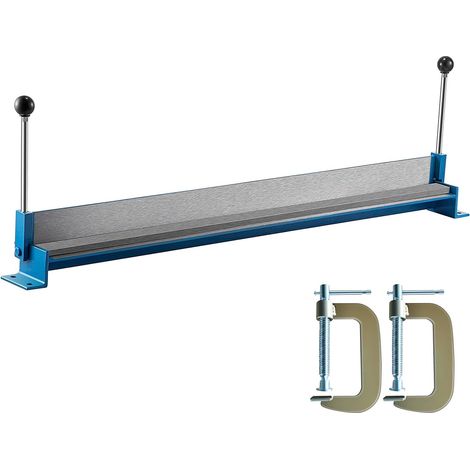 Frein de tôle 36 pouces 915 mm de longueur Cintreuse de métal portable Frein de pliage en métal Machine de pliage avec 2 pinces en forme de C (1/5)
