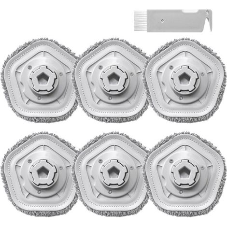 Pièces détachées pour le Mop Bot W10 et l'aspirateur robot autonettoyant Pro (1/4)