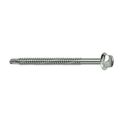 VITE AUTOPERFORANTE METALLO KOVERVIT DX MUSTAD - TECC CHROMITING MM 6,3X 80 CF=PZ 100- 1 confezioni