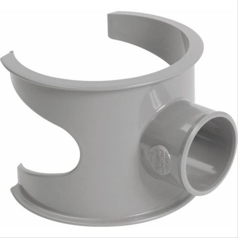 Selle de branchement PVC 80-75/40 Nicoll -NF-
