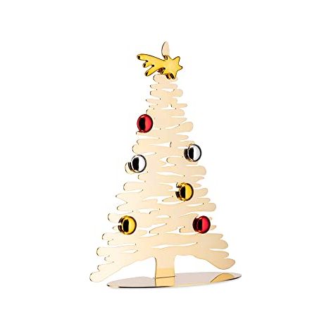 BARK FOR CHRISTMAS H 30, Decorazione Natalizia, Alessi - Colore: Oro (1/4)