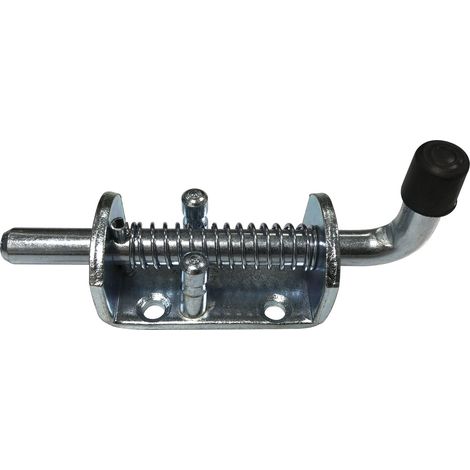 IBFM Federbolzen/Federriegel ø 12 mm, Platte 75 x 40 mm, verzinkt (1/5)