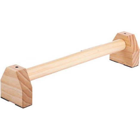 Tischständer aus massivem Kiefernholz mit rutschfestem Griff, 40 cm (1/5)