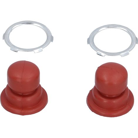 Lot de 2 poires d'amorçage en caoutchouc résistant à l'usure et faciles à remplacer pour tondeuse Tecumseh 36045A et 36045. (1/4)