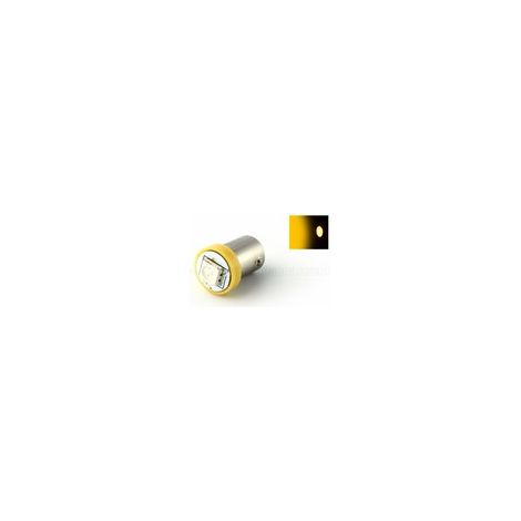 Ampoule Baïonnette BA9S 44 47 6,3V 1SMD JAUNE (1/5)