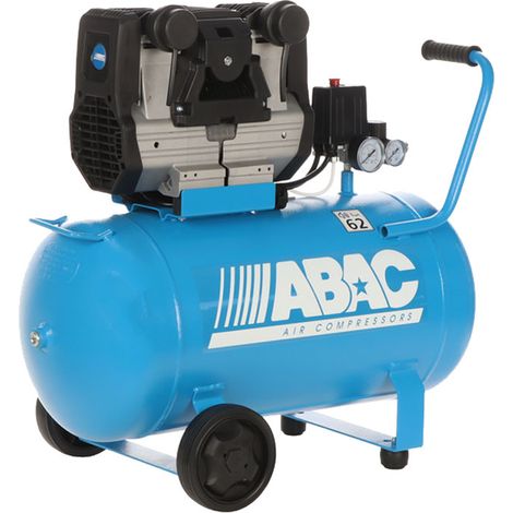 Compresor de aire Abac Montecarlo OS20P 50 lt silenciado (1/5)