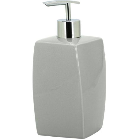 TrendLine Seifenspender Aria Grau 500 ml Flüssigseifen-Spender Lotionspender