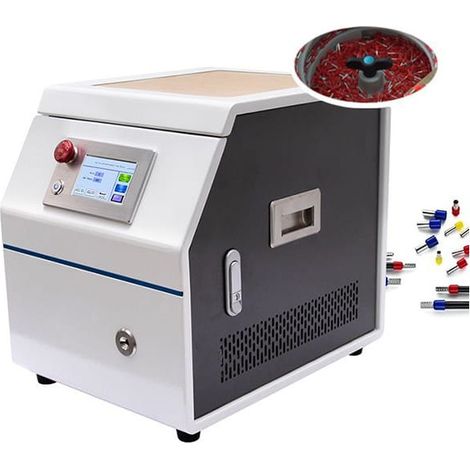 Machine automatique à dénuder et à sertir les câbles pour embouts isolés (0,15 - 4 mm²) (1/2)