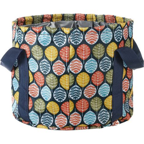 Bassin De Bain De Pieds - Pliable Portable 38 X 28 X 12 Cm - Pour Camping Voyages Et Soins Des Pieds - 1 Pièce (1/5)