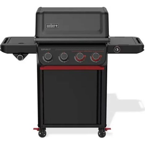 Weber Intelligente Spirit EPX-435R Stealth Edition Barbecue a gas con girarrosto 1502160