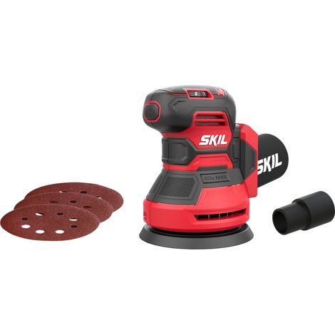 Skil Akku Exzenterschleifer 125mm 3745CA „20V Max“ (18 V) – Schleifer (1/5)