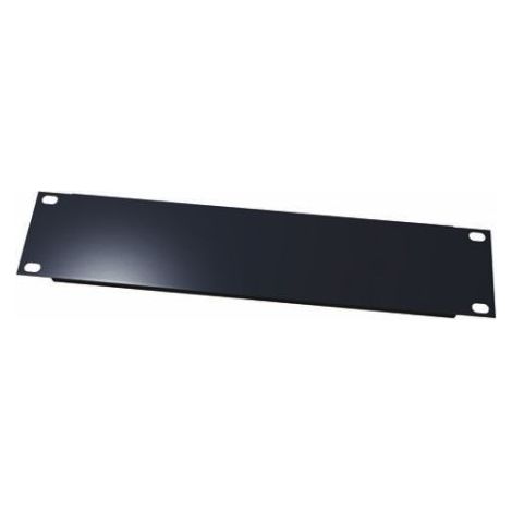 Panneau de montage sur Rack 2U S2Ceb-Groupe Cae, 483 x 88mm, Noir ( Prix pour 1 )