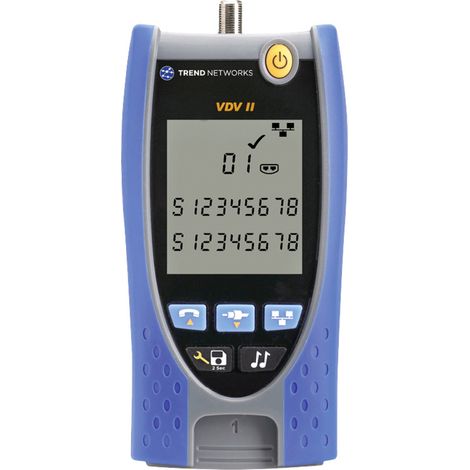 Kabeltester R158007 Trend Networks VDV II BT